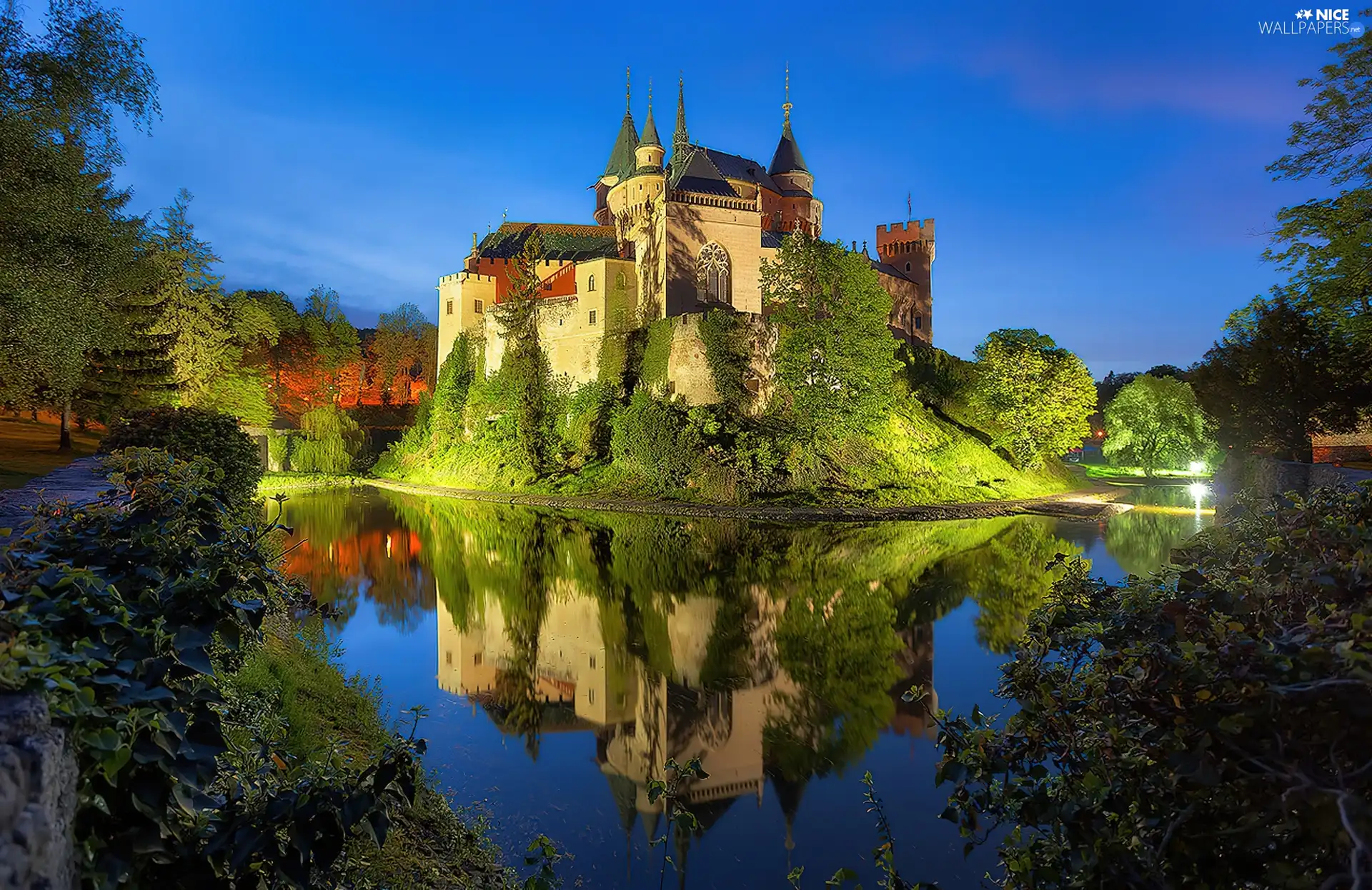 bojnice, Slovakia, Castle