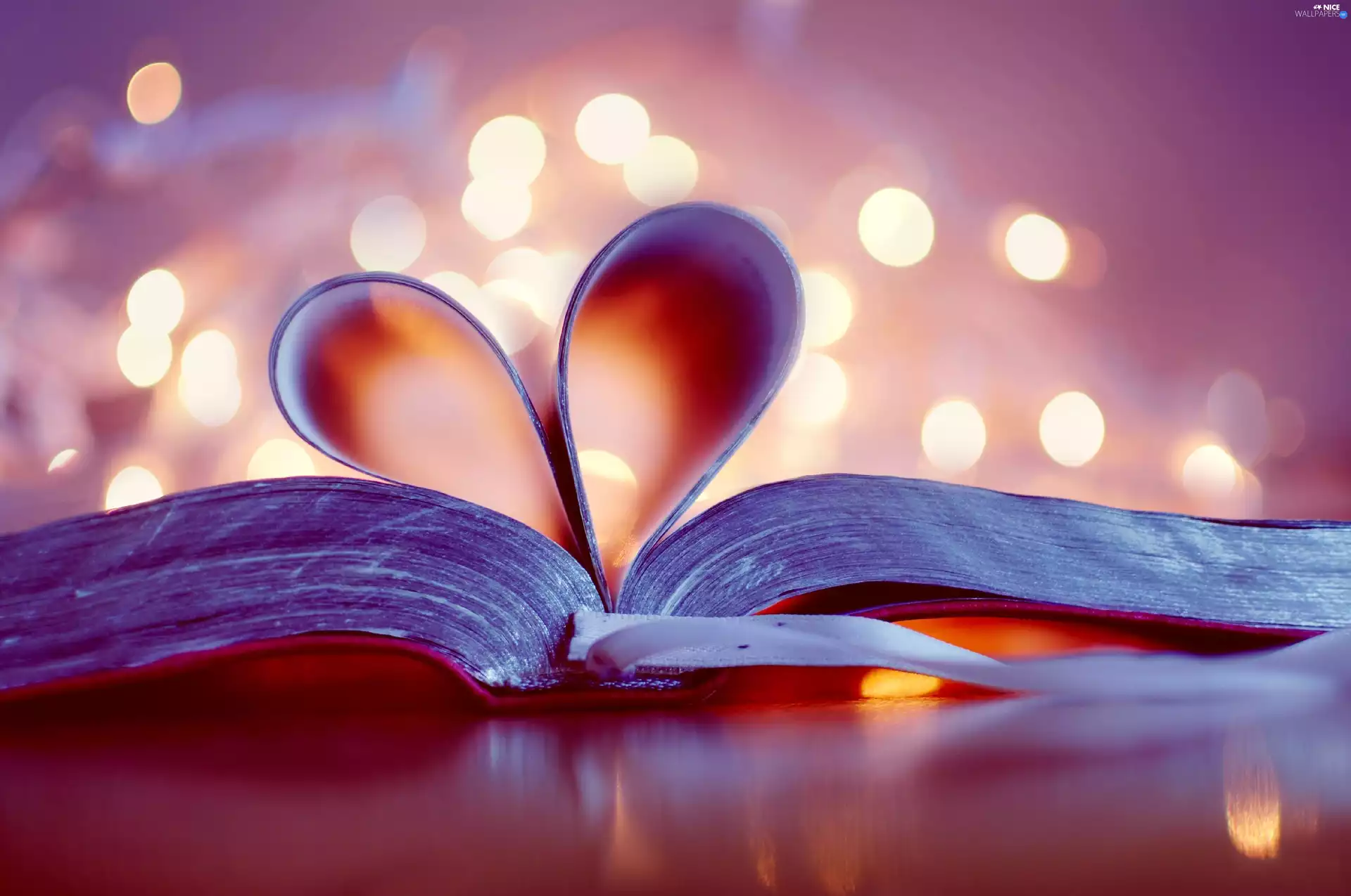Book, Heart