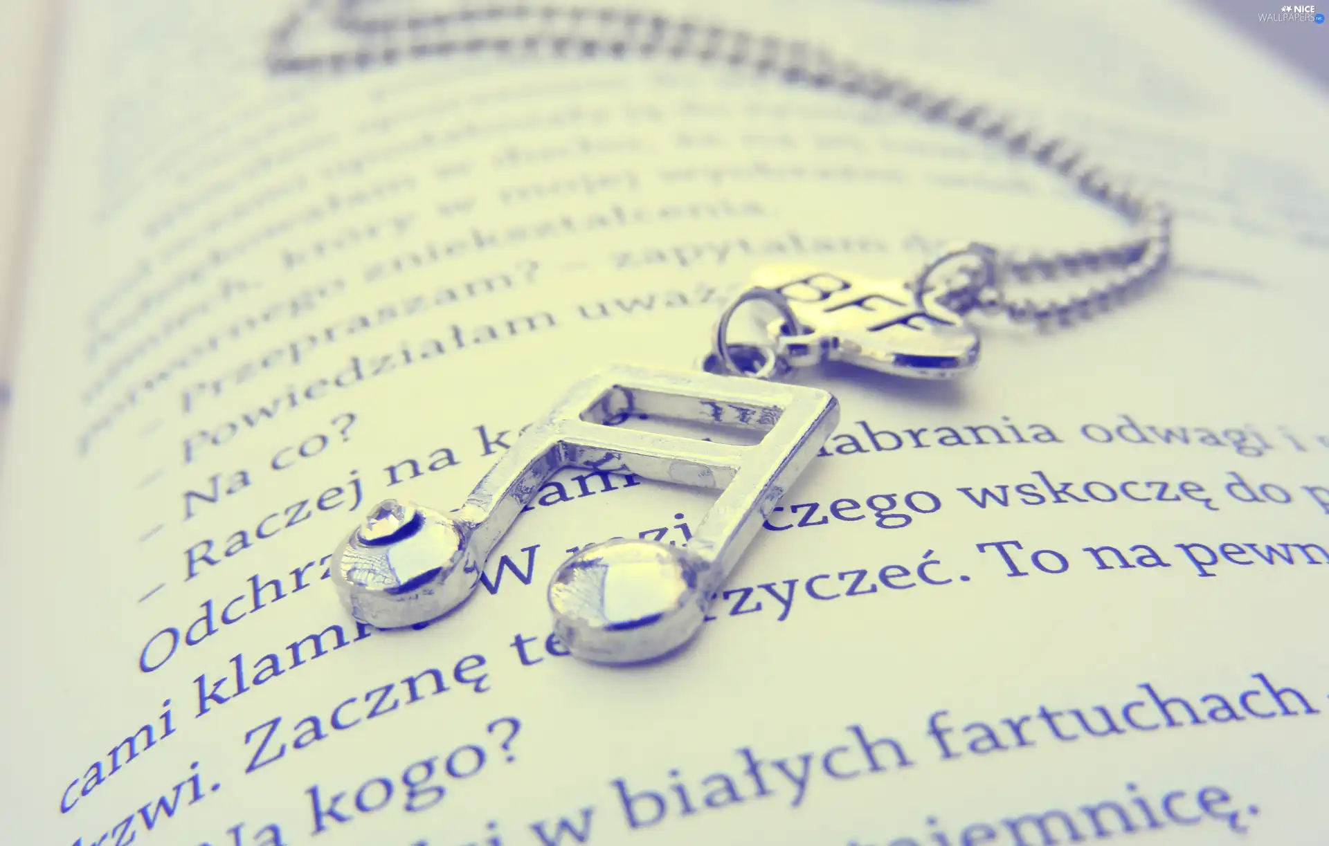 Book, note, music