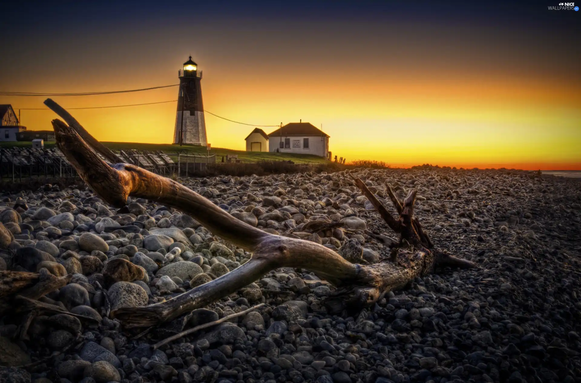 Lighthouse, Home, booth, maritime