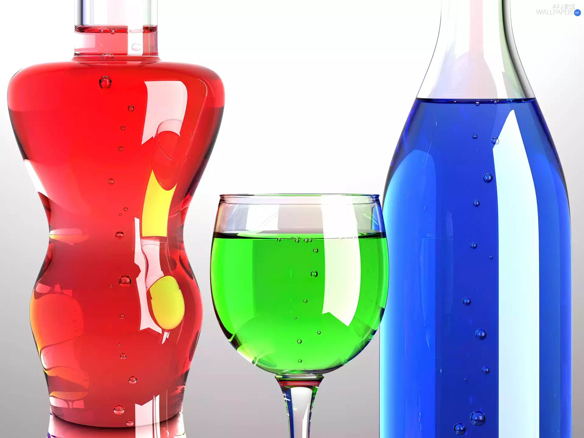 wine glass, drinks, Bottles