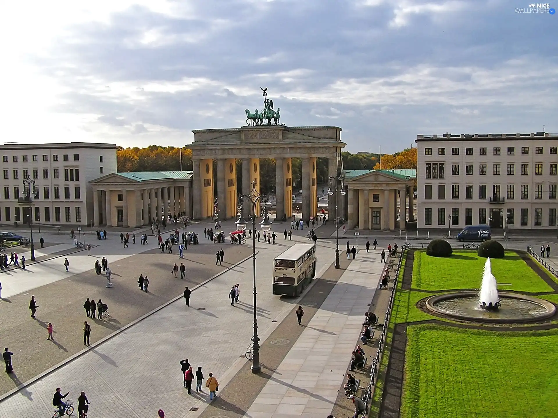 Brandenburg, Berlin, Gate