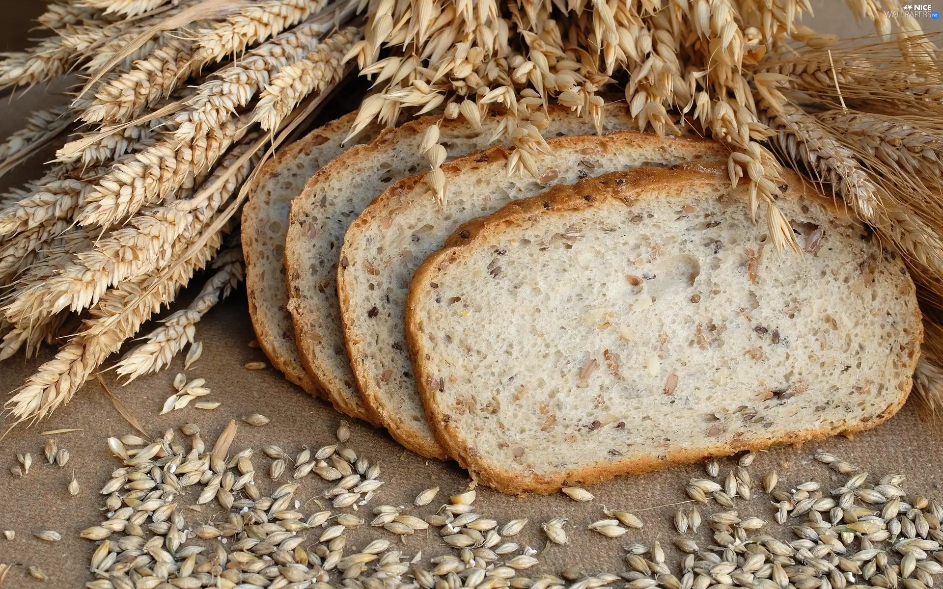 bread, Ears, cereals