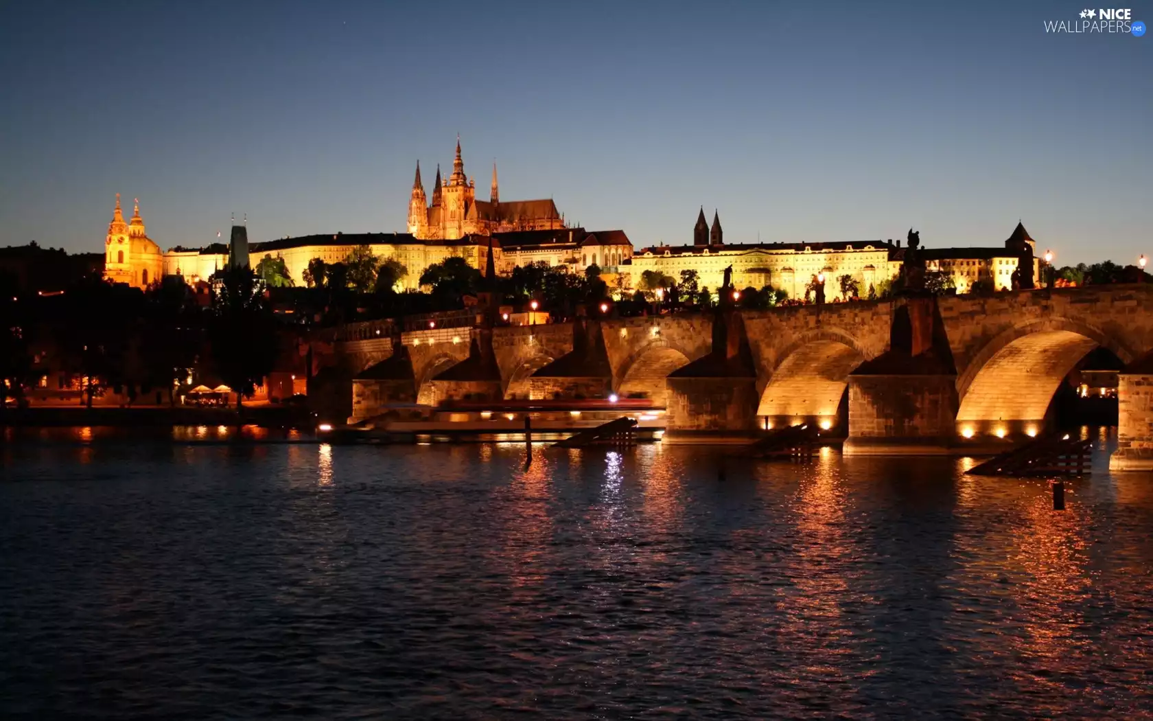 Charles Bridge, Czech Republic, Prague