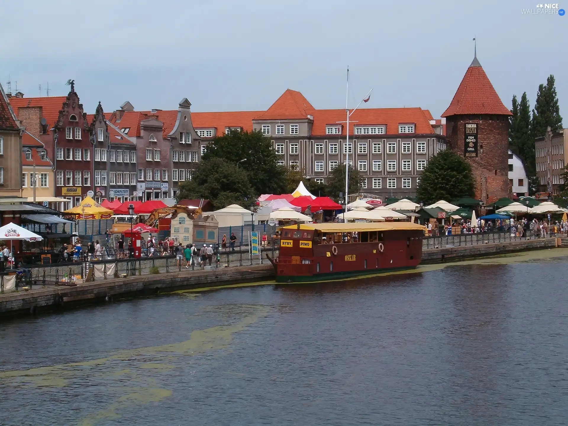 Gdańsk, Long Bridge