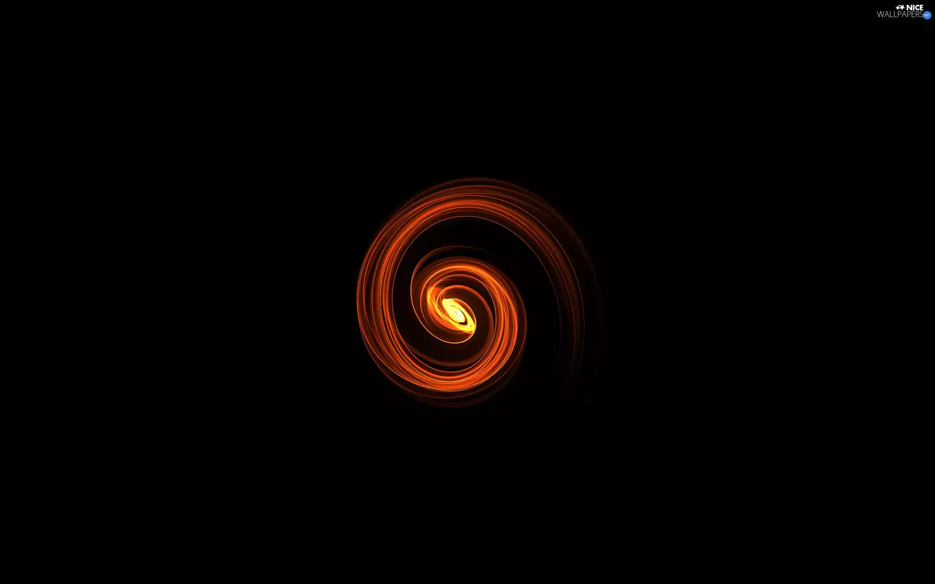 abstraction, snail, spiral, bright