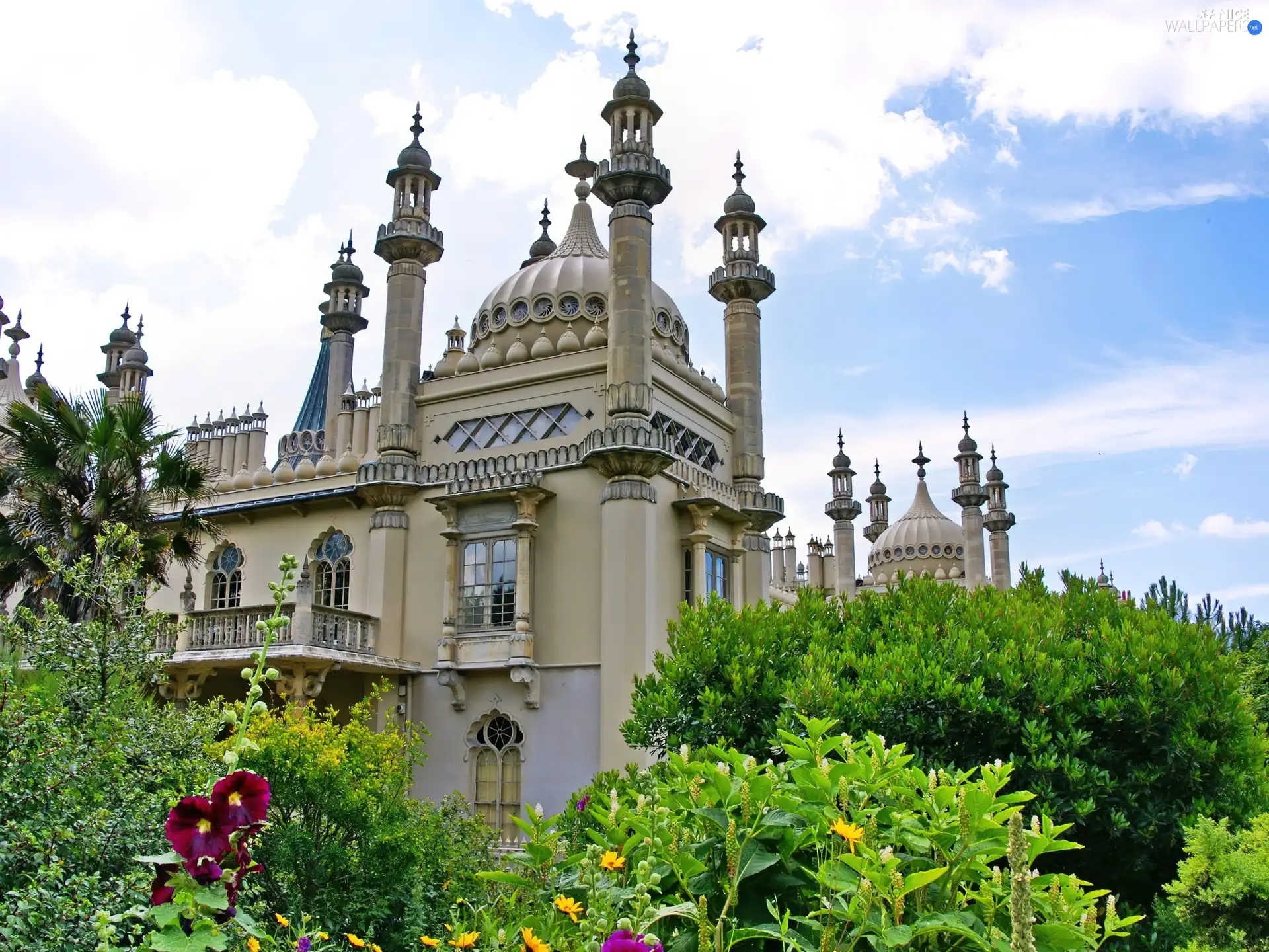 England, Royal Pavilion, Brighton