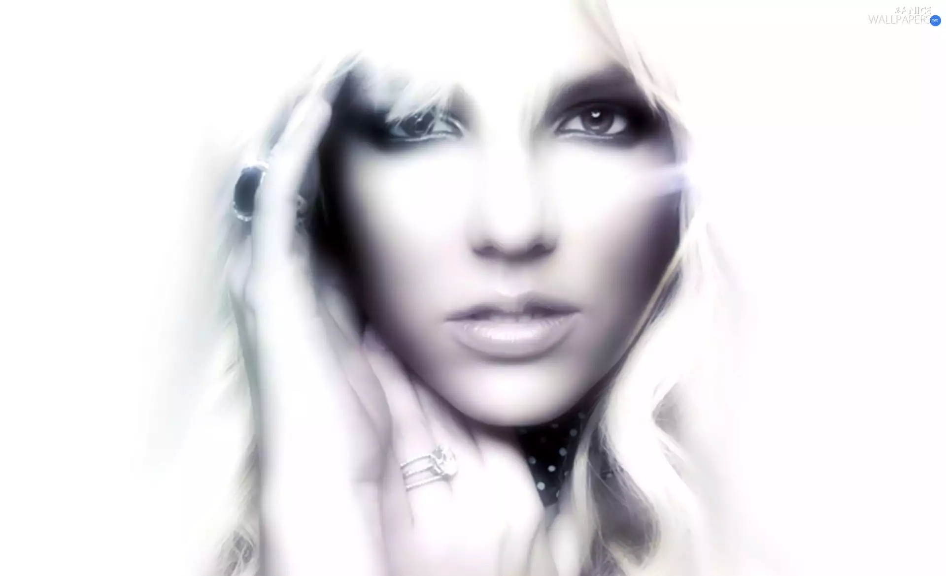Britney Spears, portrait