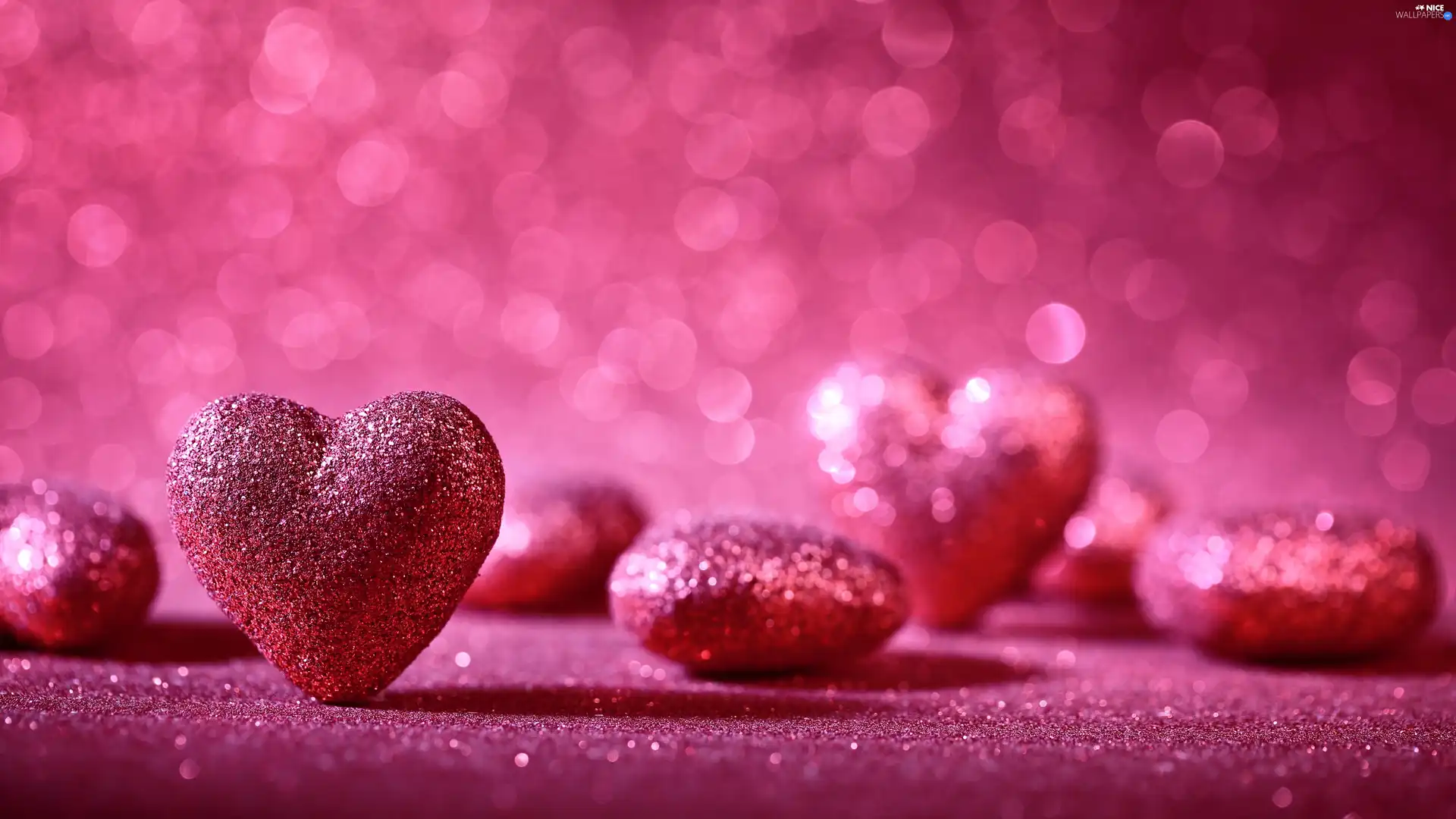 brocade, heart, Valentine