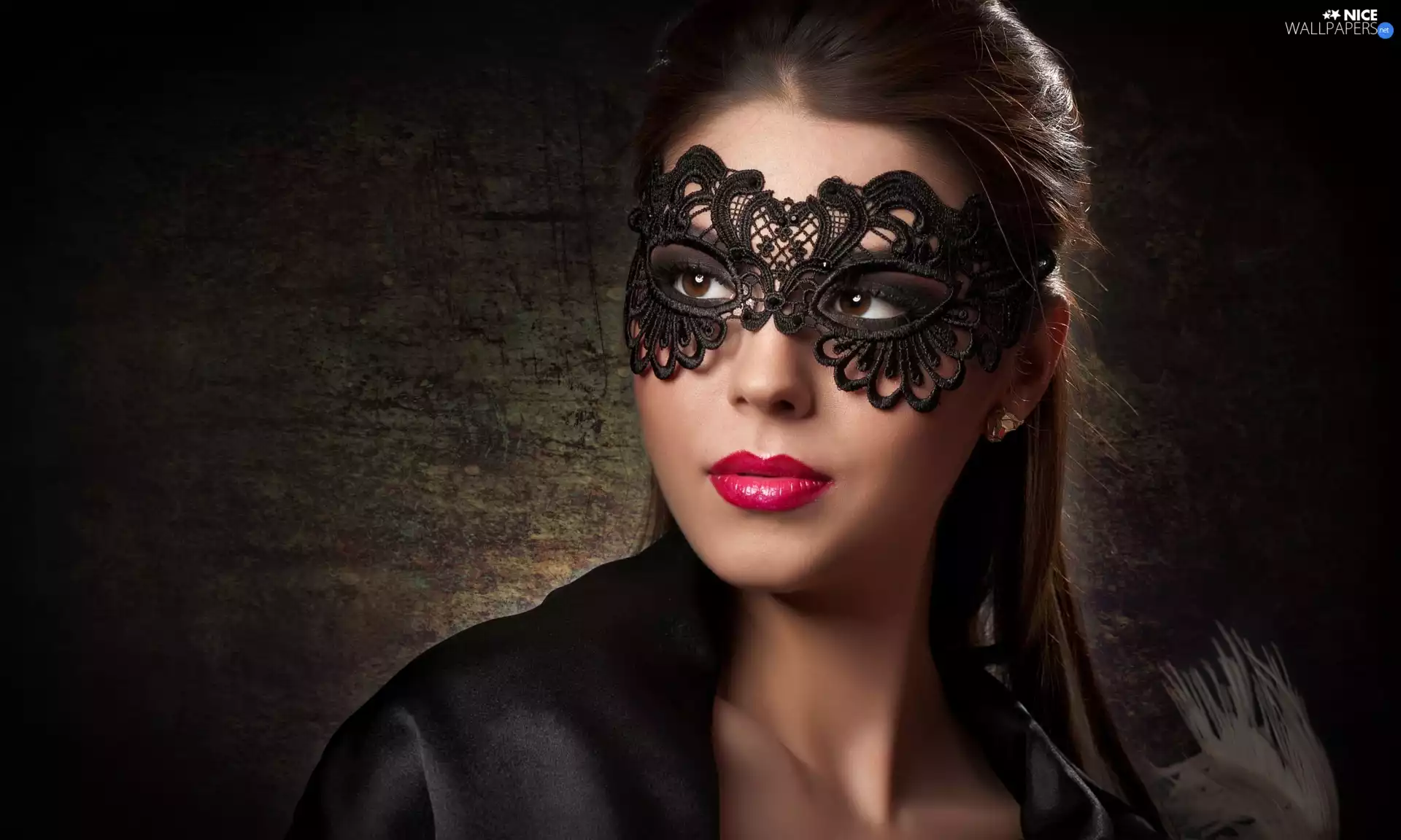 Mask, Women, light brown