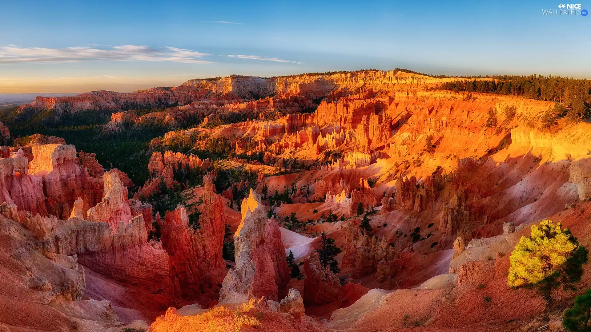 Utah State, The United States, rocks, Bryce Canyon National Park, canyon