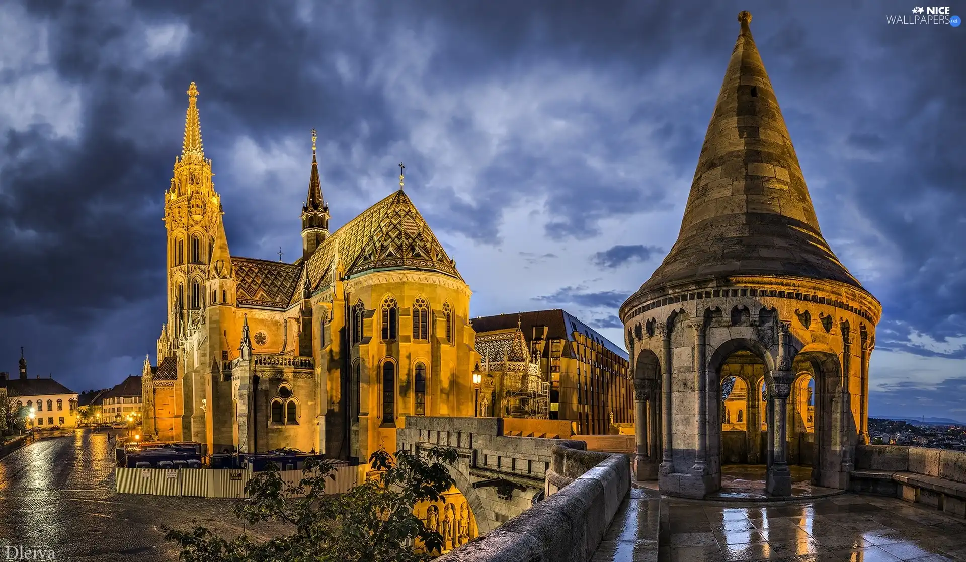 Budapest, Matthias Church, Hungary