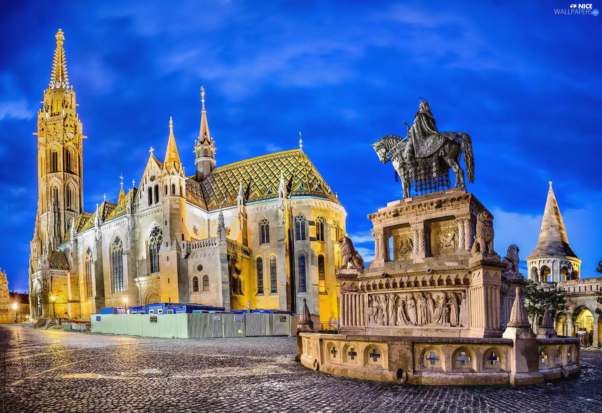 Church, Budapest, Hungary, San Matias