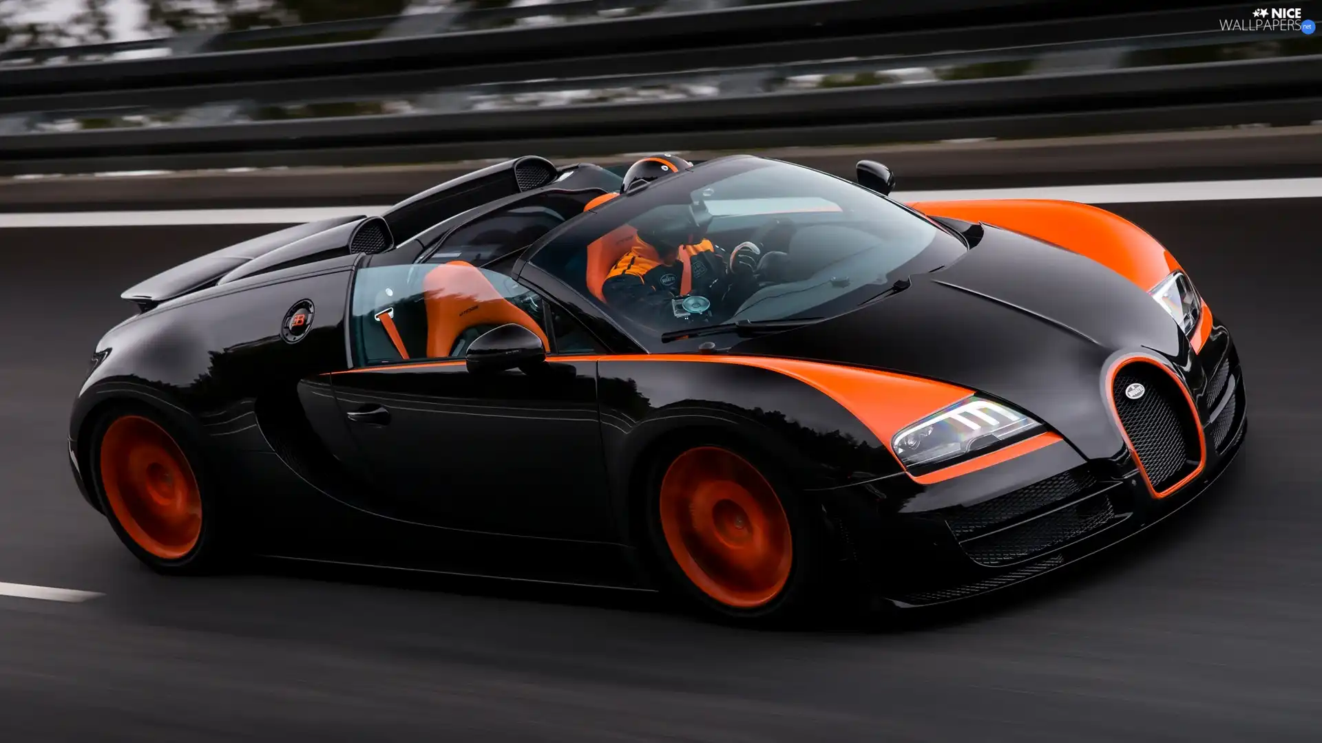 WRC, Rally automobile, Bugatti Veyron Grand Sport