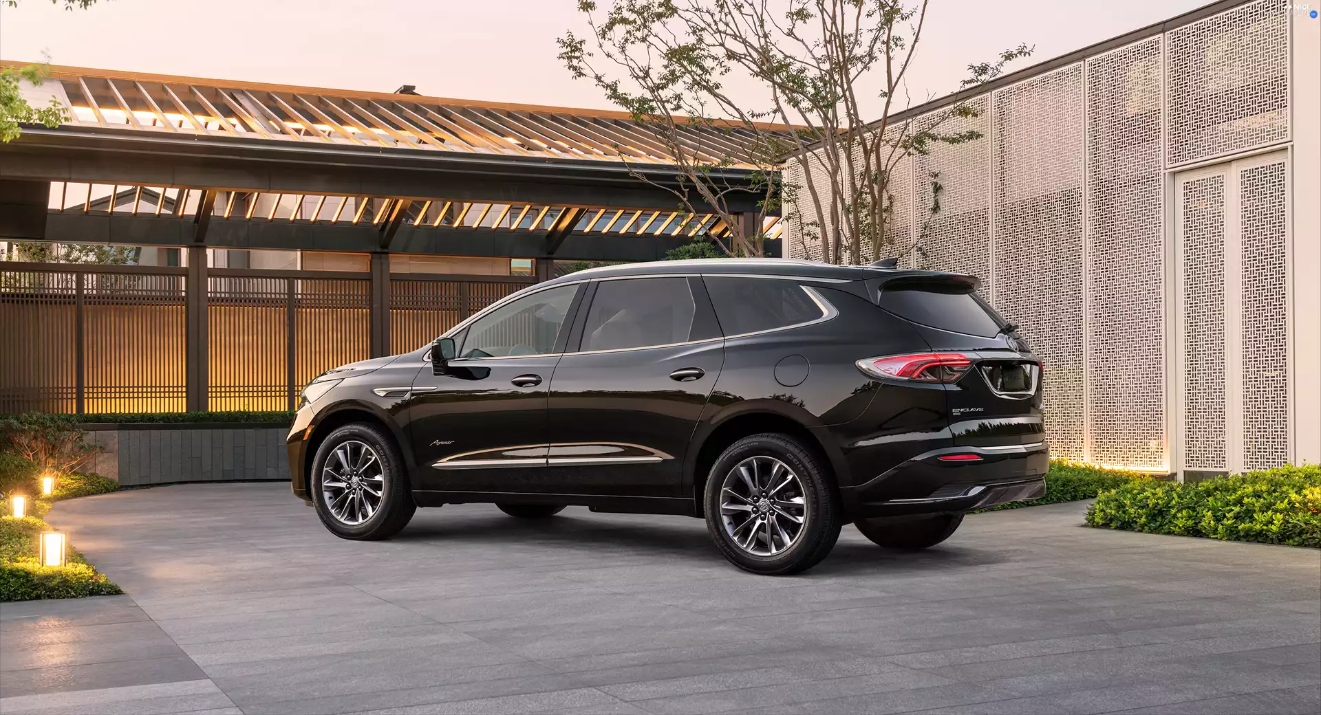 Buick Enclave, Black