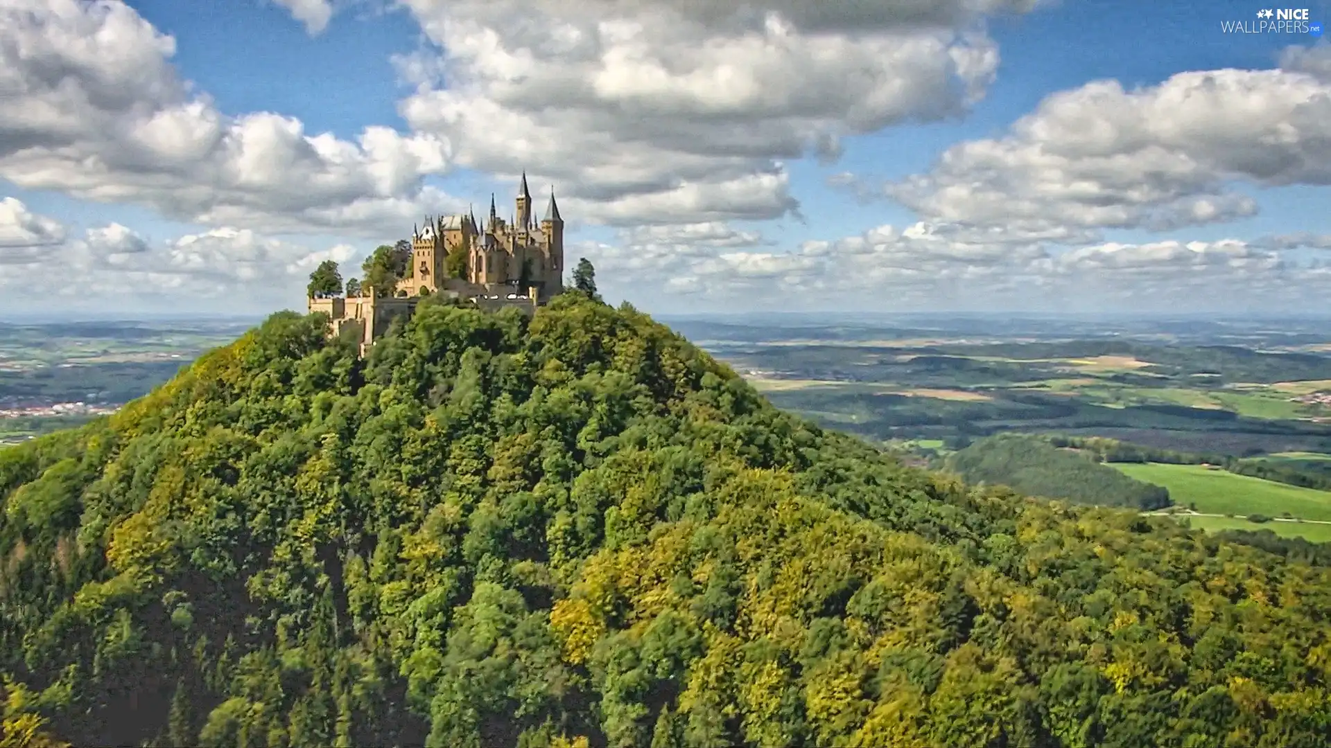 Germany, Castle, Burg Hohenzollern