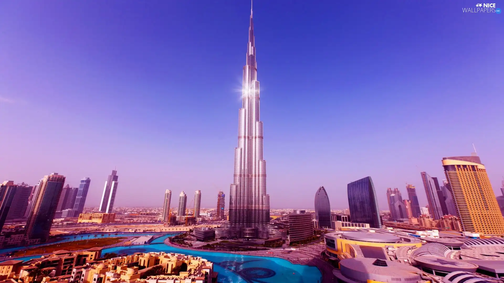 Dubaj, high-rise, Burj Khalifa