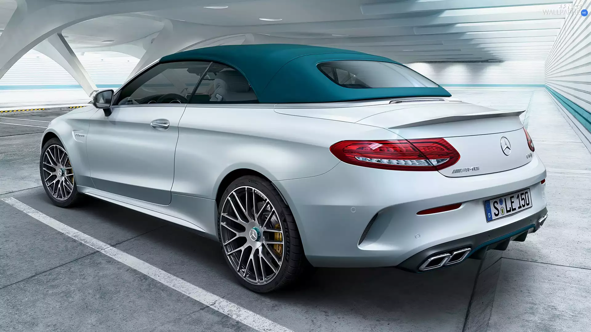 Mercedes-AMG C63, Cabrio