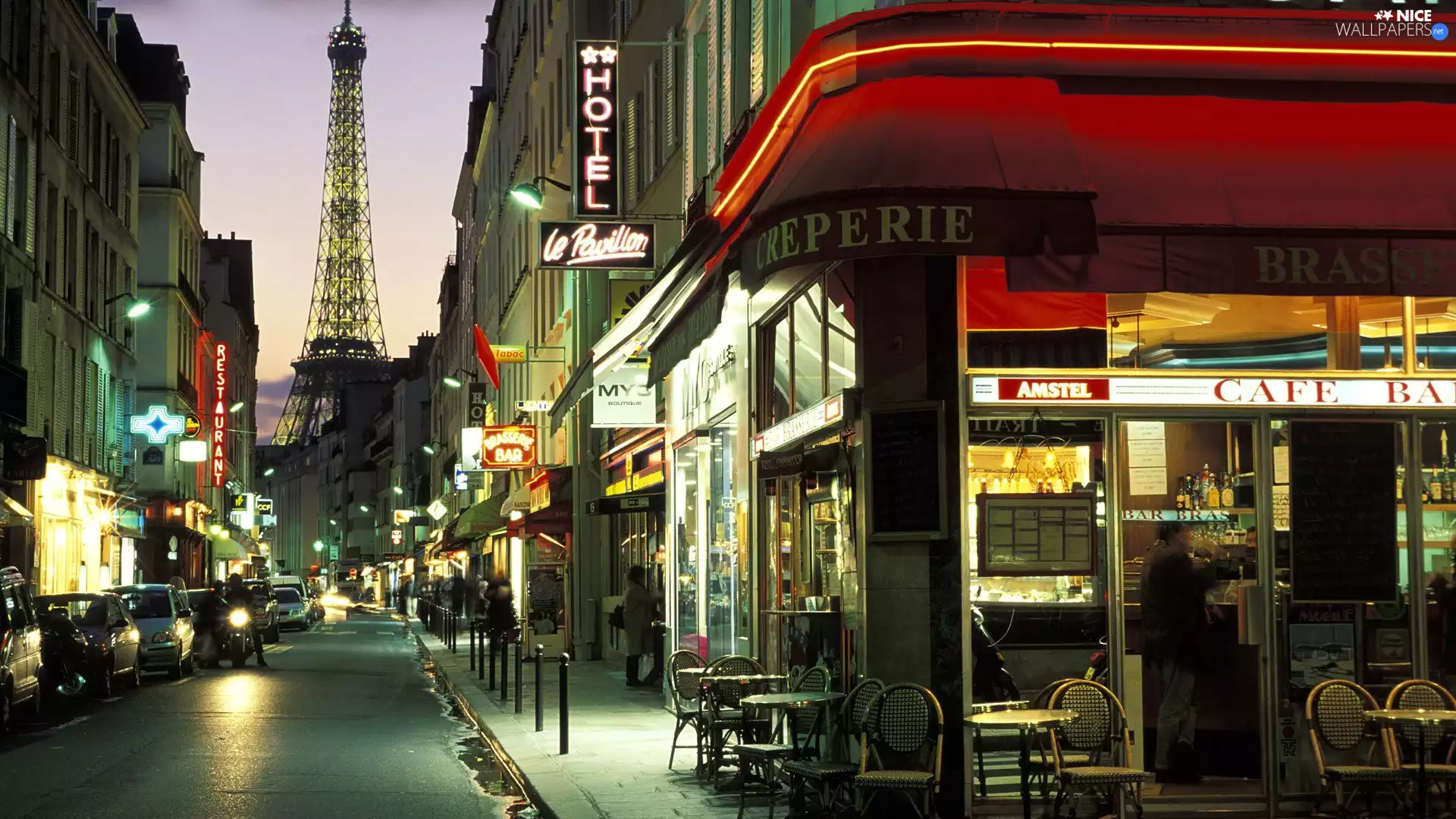 cafeteria, Paris, alley