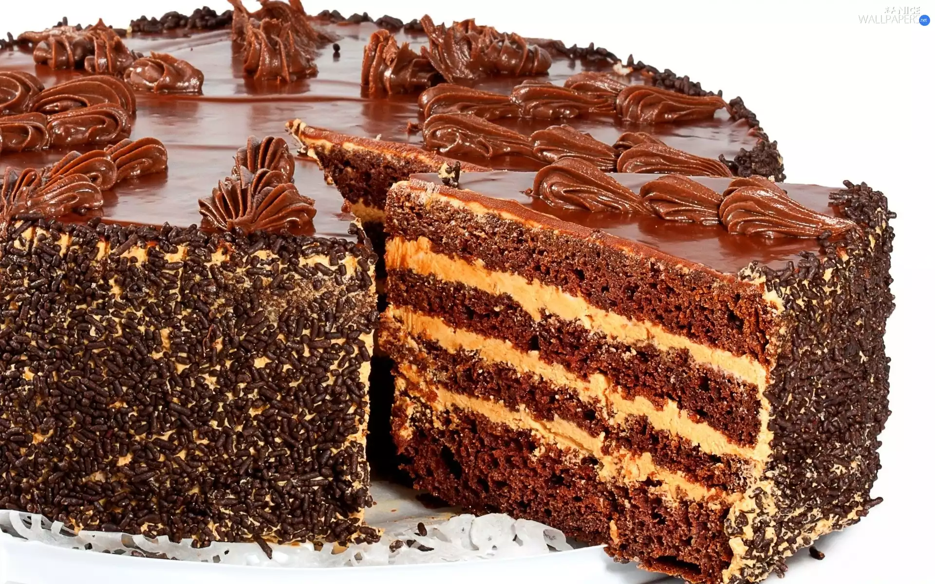 Cake, chocolate