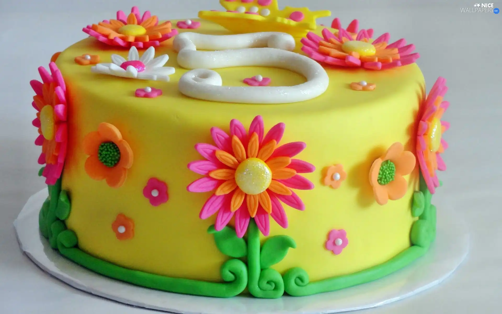 color, Cake