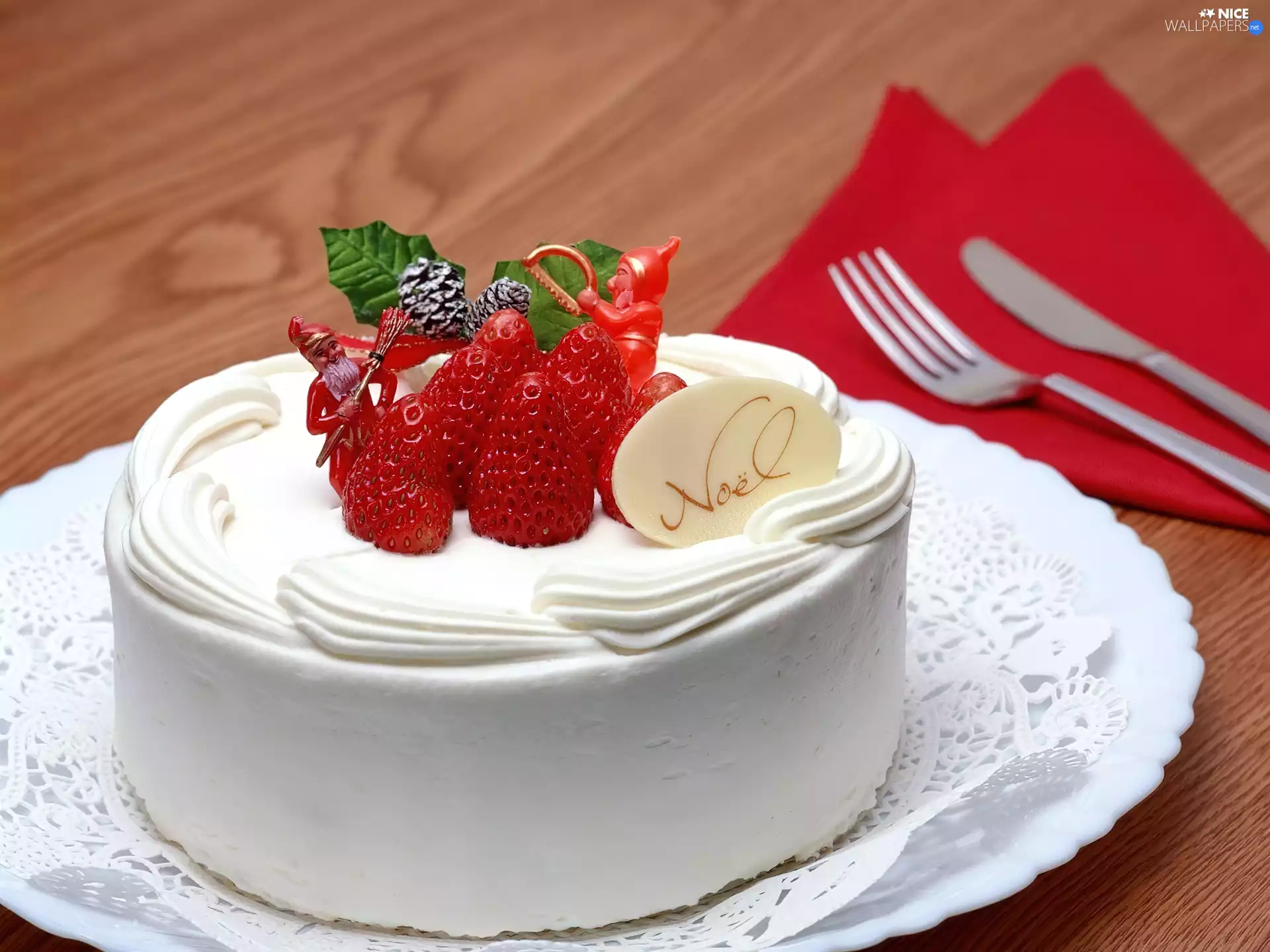 cake, strawberry