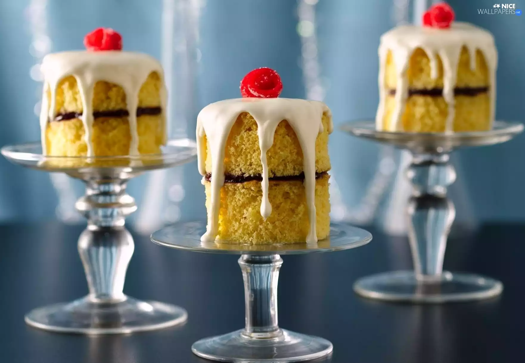 cookies, dessert, icing, Cakes