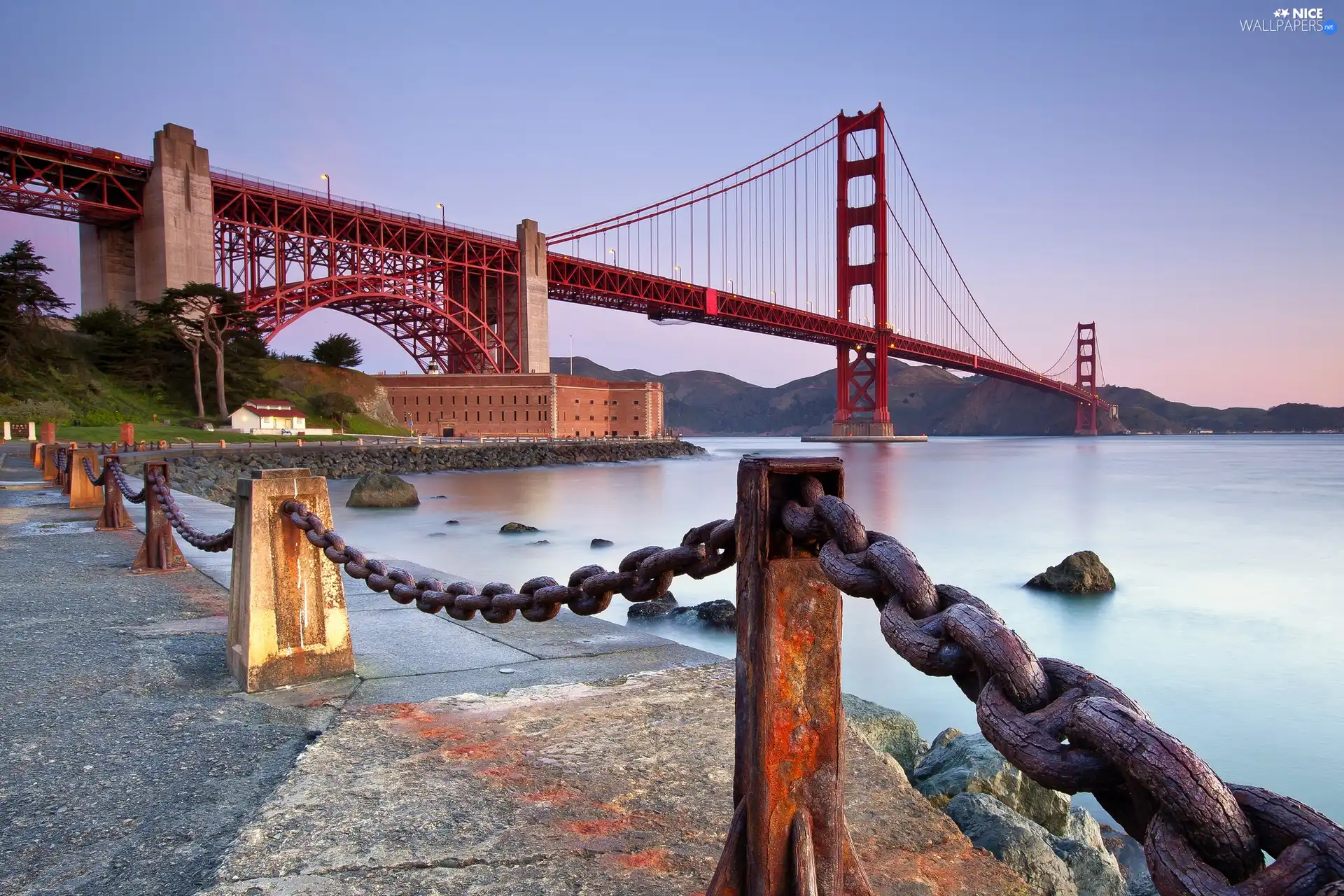 bridge, San Francisco, California, Golden Gate
