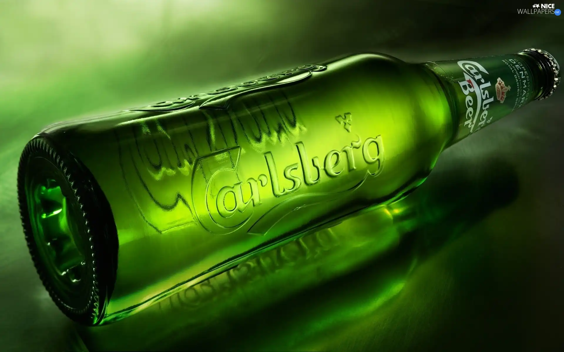 Calsberg, Beer, Bottle