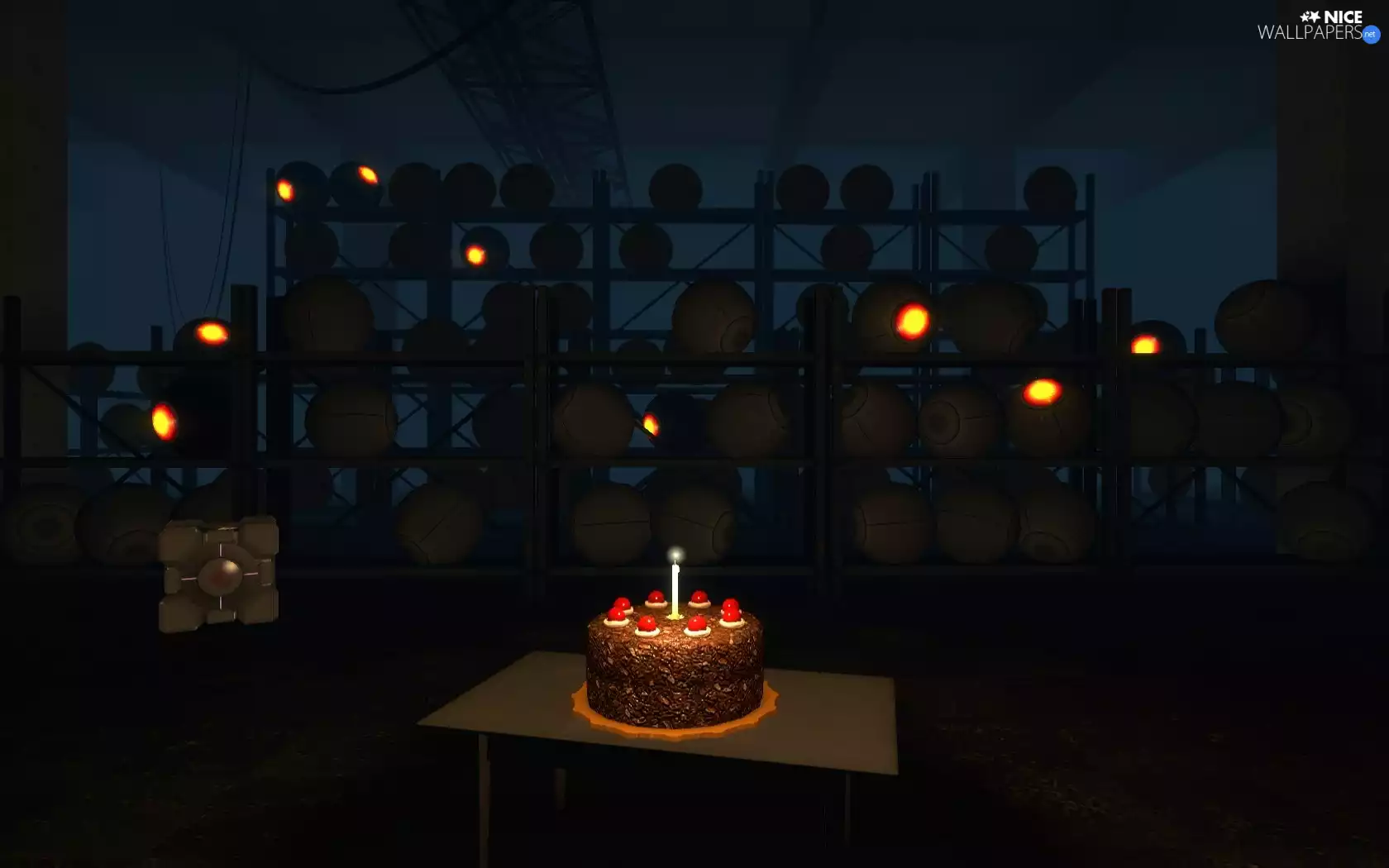 Candle, Cake, birthday