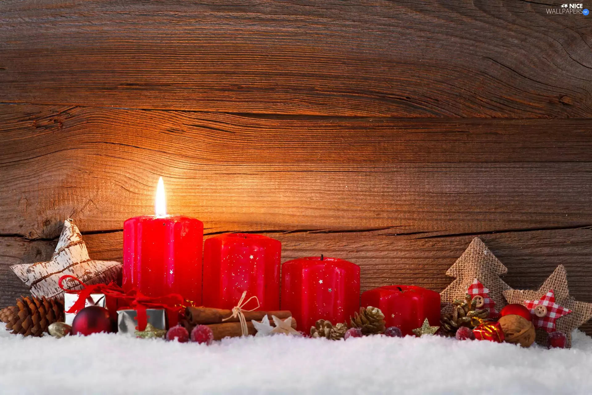 Advent, Candles, Christmas, Christmas, composition