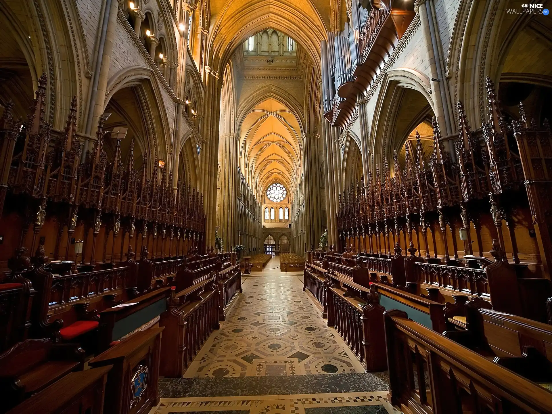 Cathedral, interior, Gothic