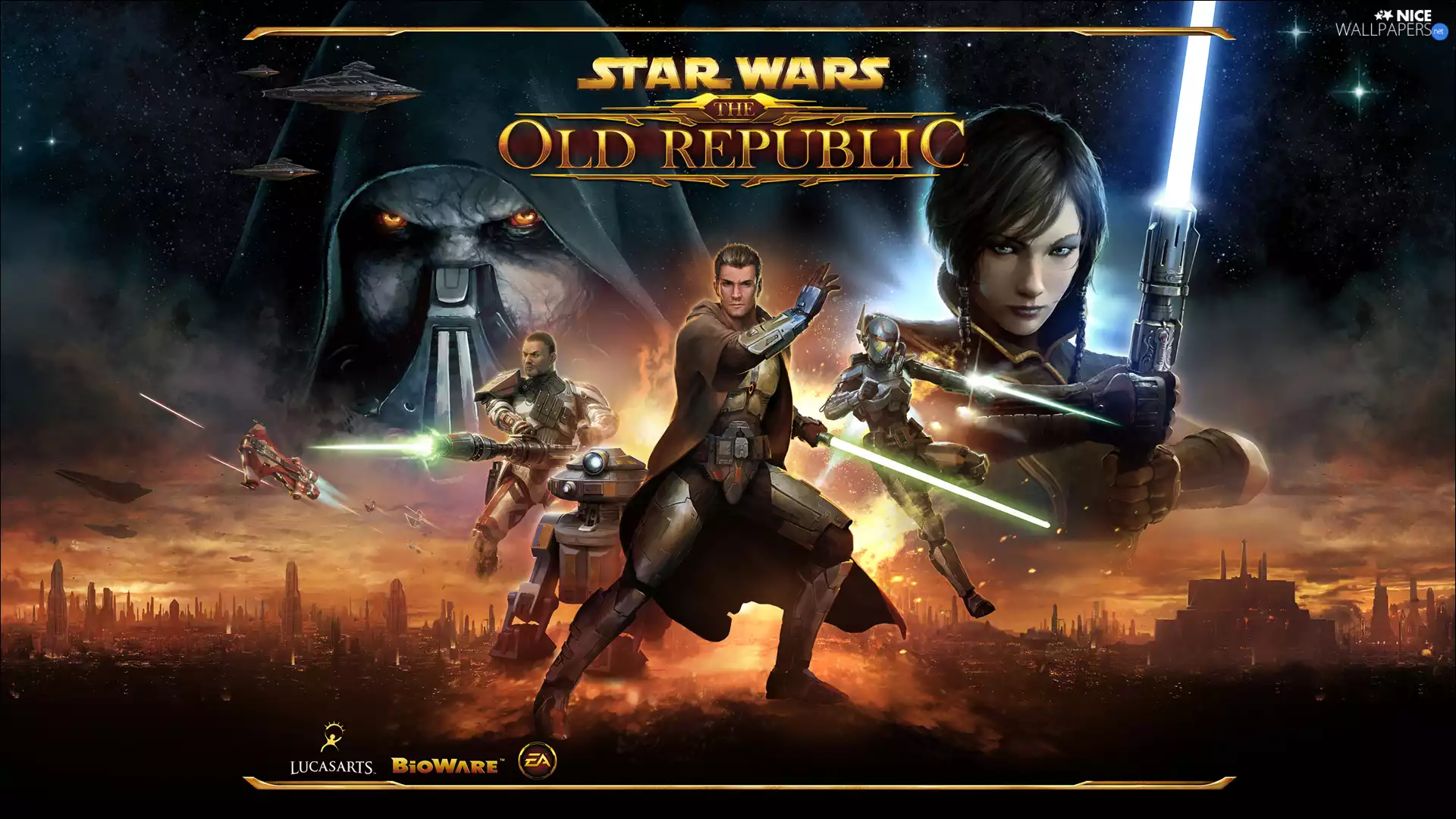 game, Old Republic, Characters, Star Wars