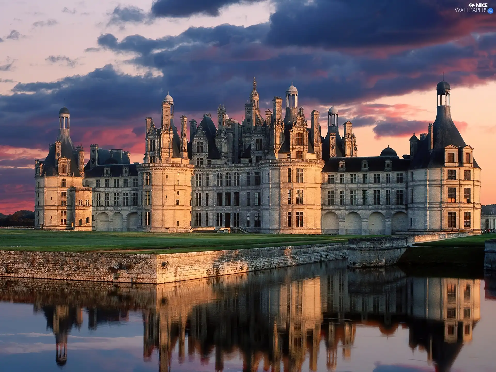 Castle, Chateau de Chambord