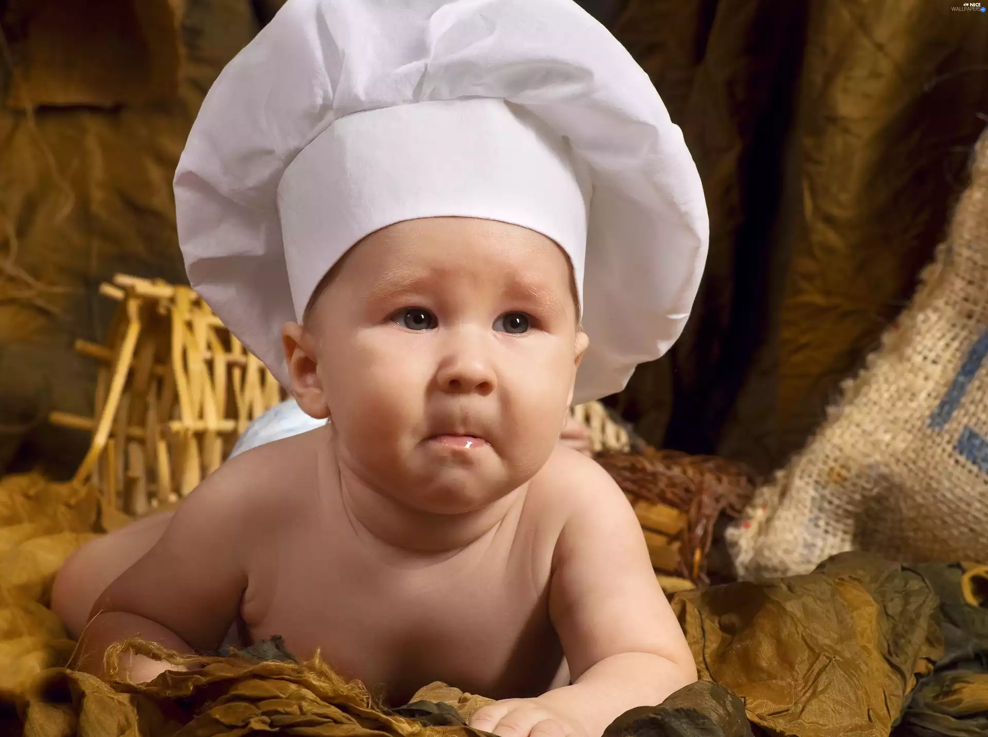 Chef, Kid, Hat