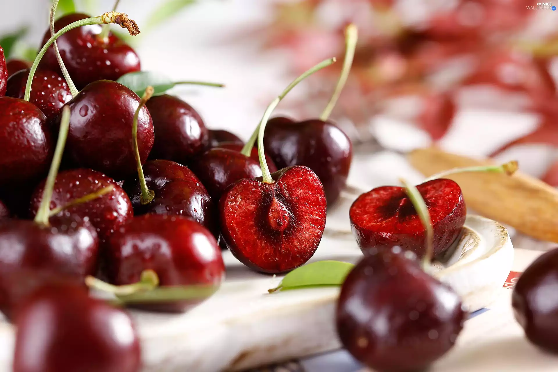 cherries, Halves