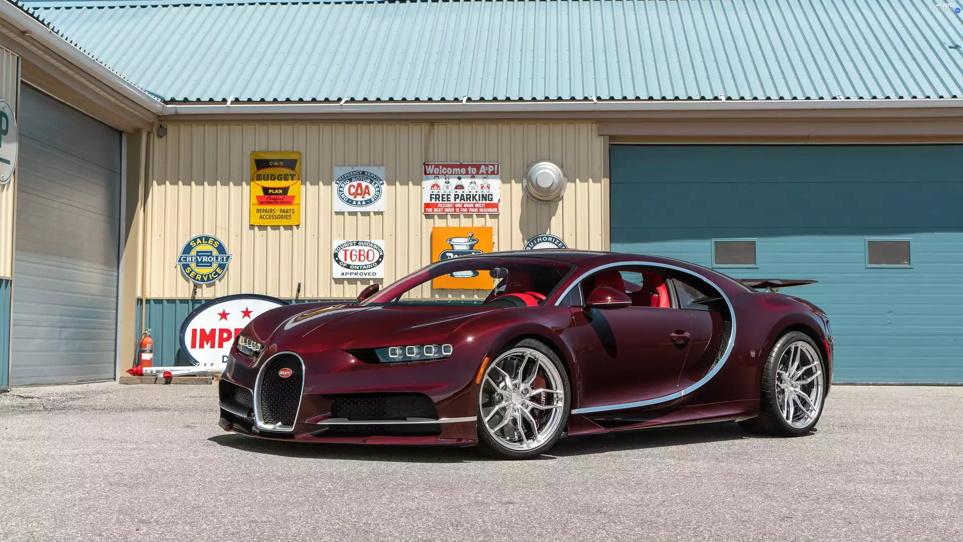 cherry, Bugatti Chiron