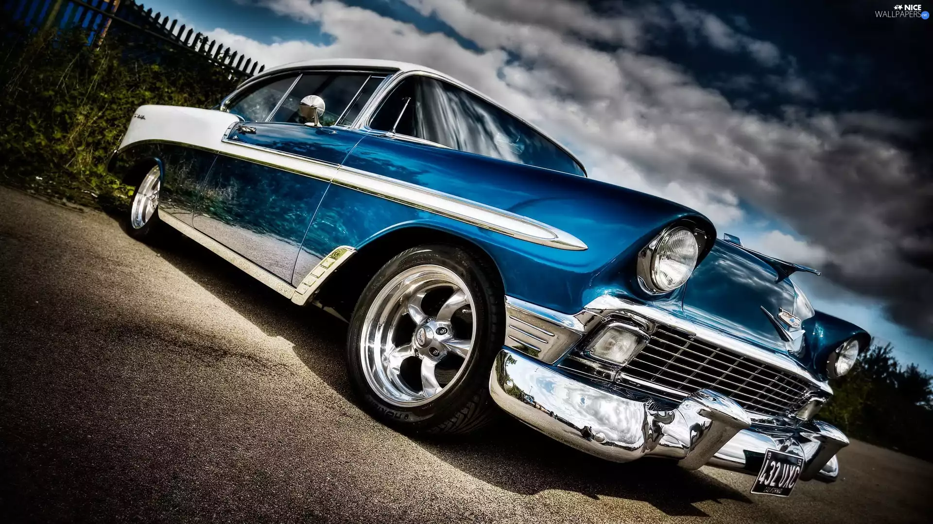 Chevrolet BelAir, chrome