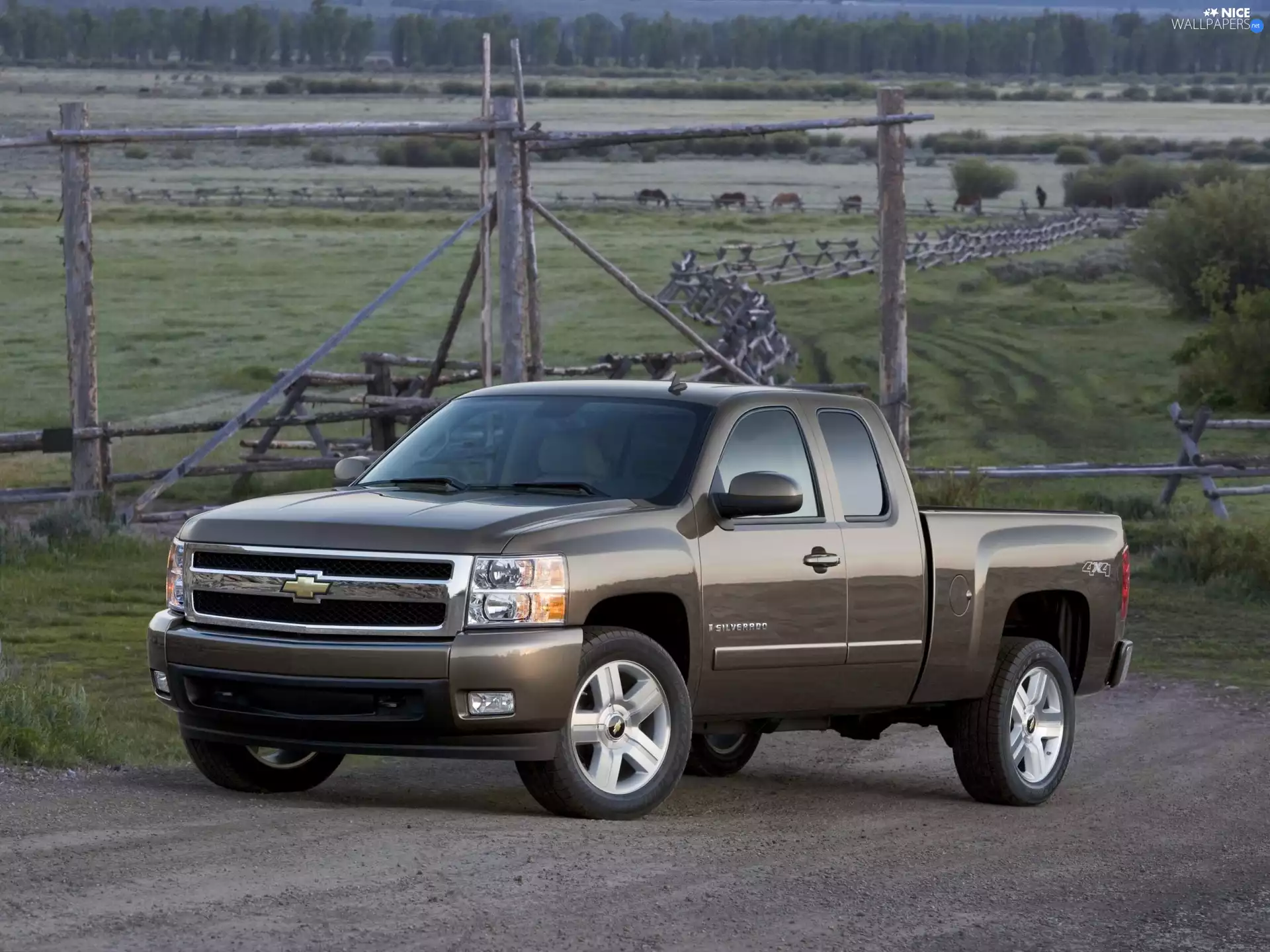 Chevrolet Silverado, farm