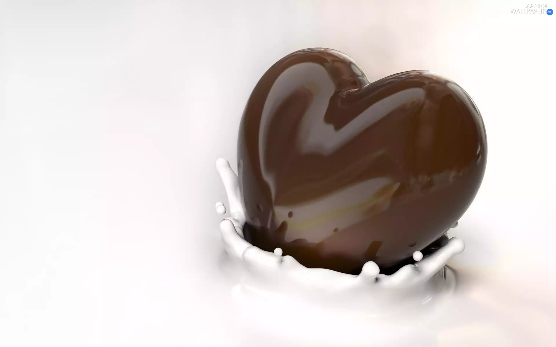 chocolate, Heart