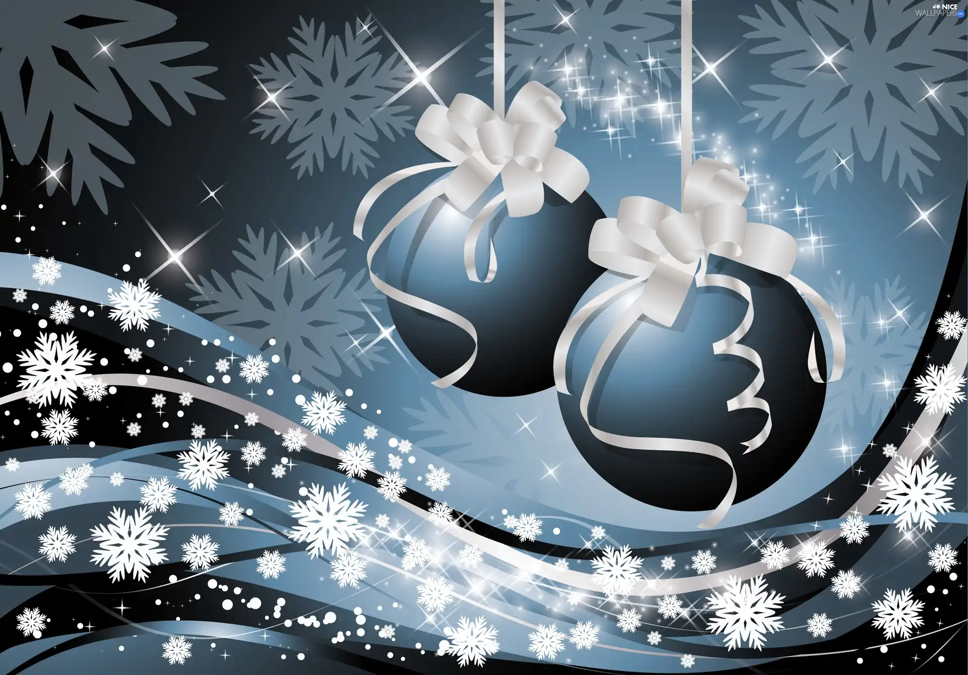 baubles, decoration, Christmas, graphics