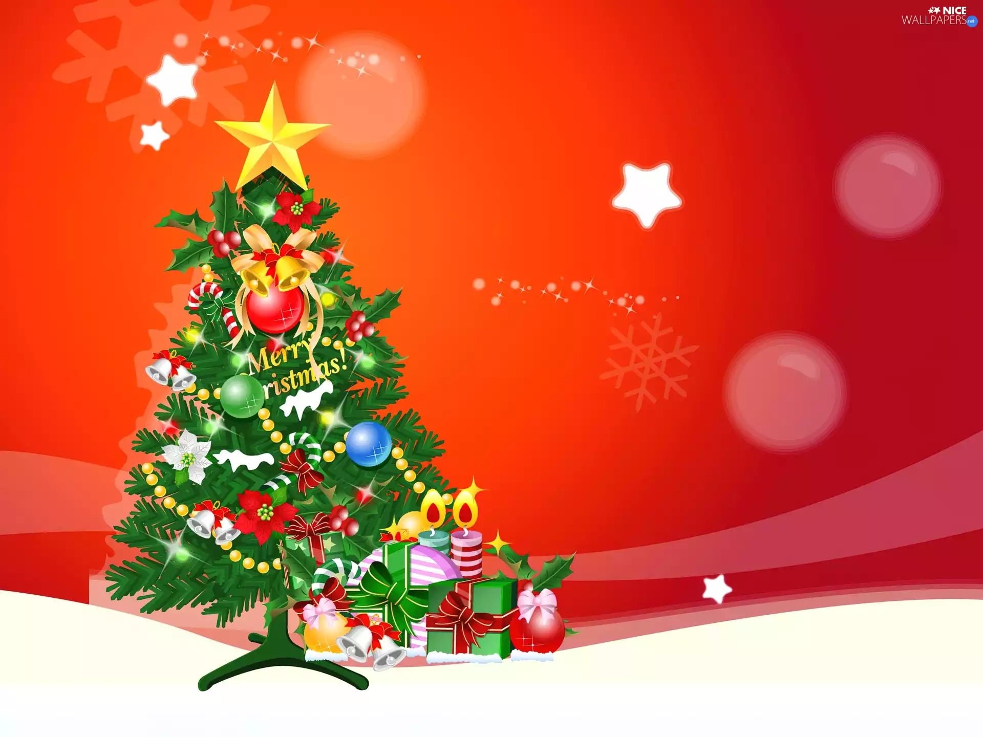 gifts, christmas tree, christmas