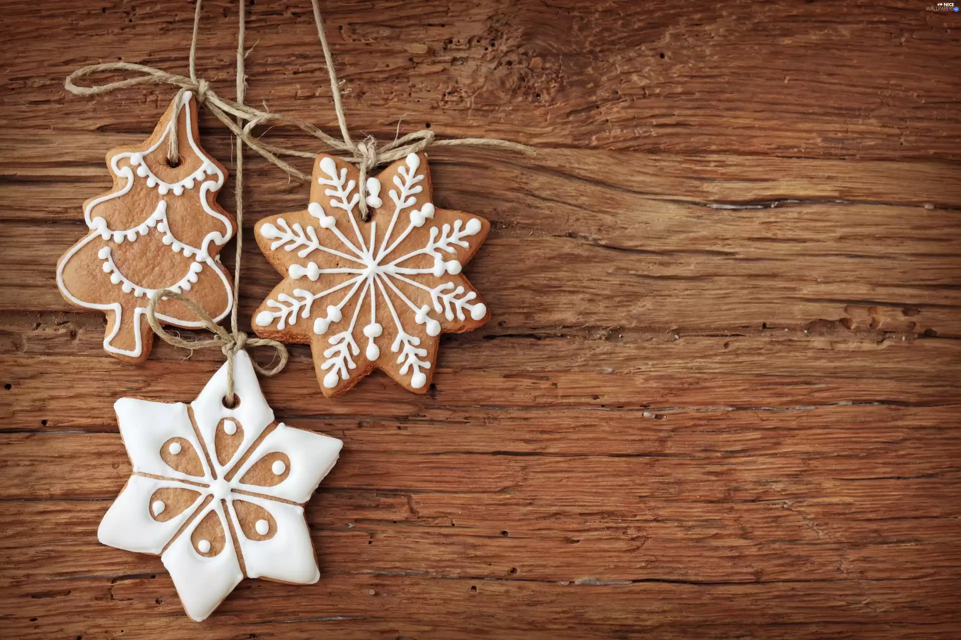 Christmas, Decorated, ginger