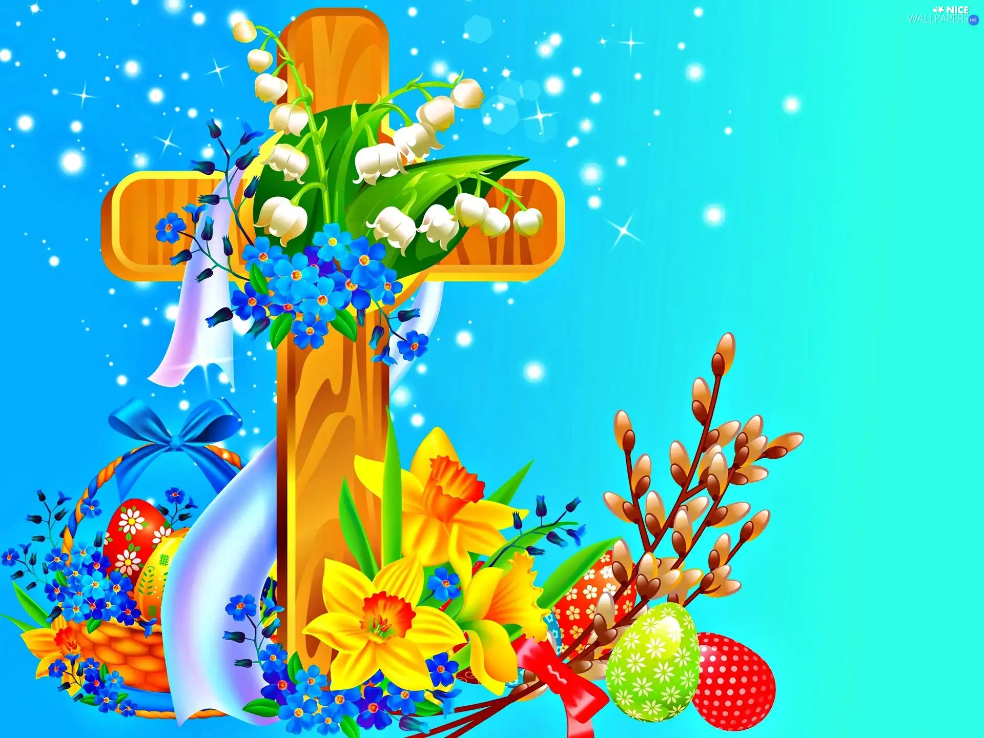 Christmas, Easter, symbols