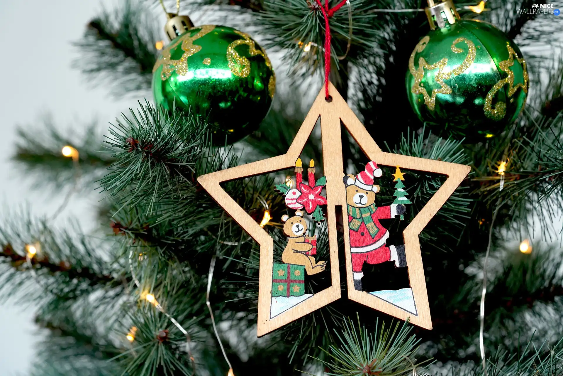 decoration, christmas tree, Christmas, starfish