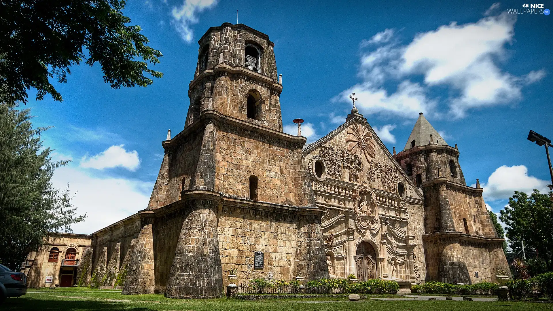 Church, Philippines, antique