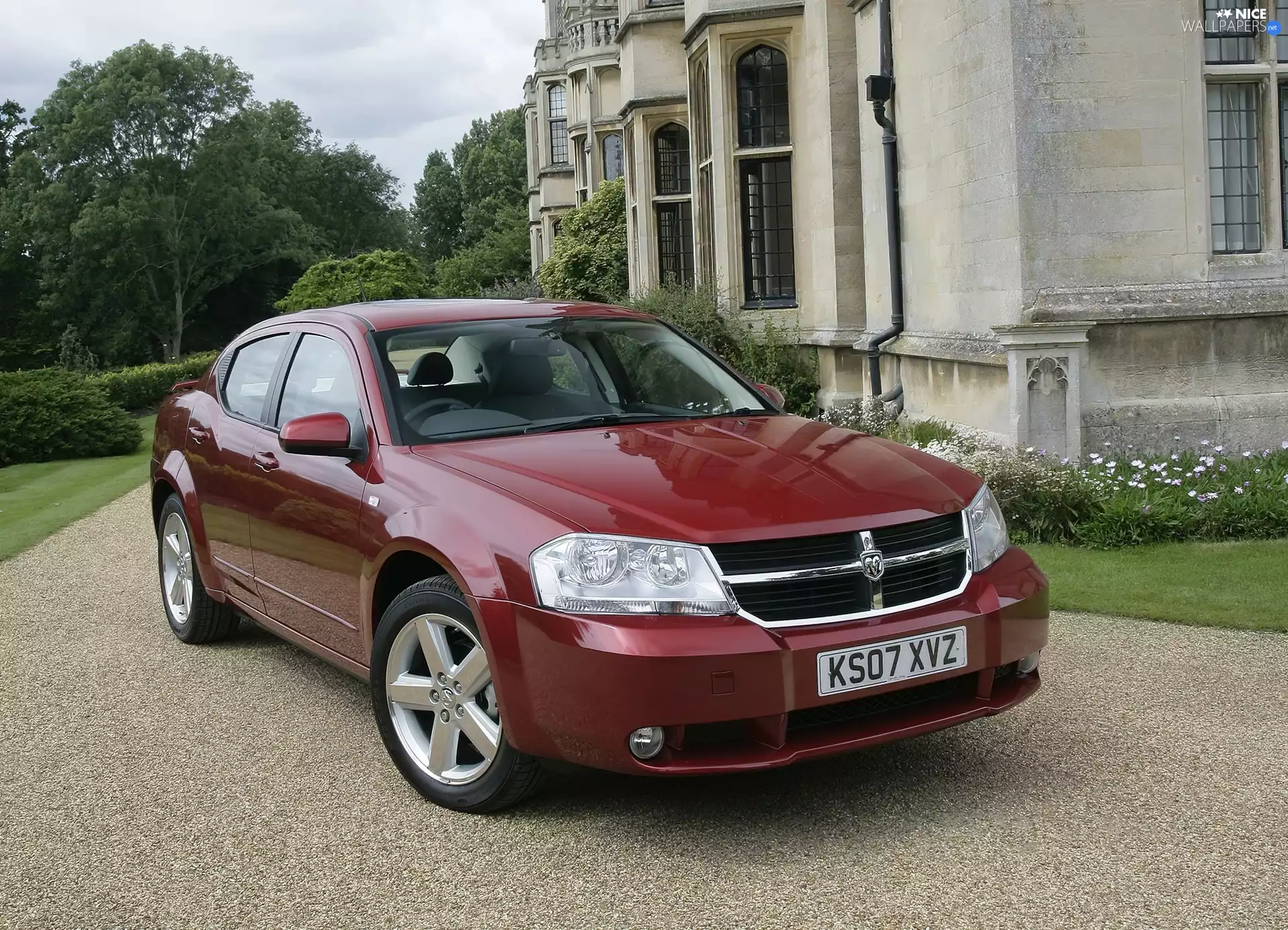 Dodge Avenger, Automobile, claret