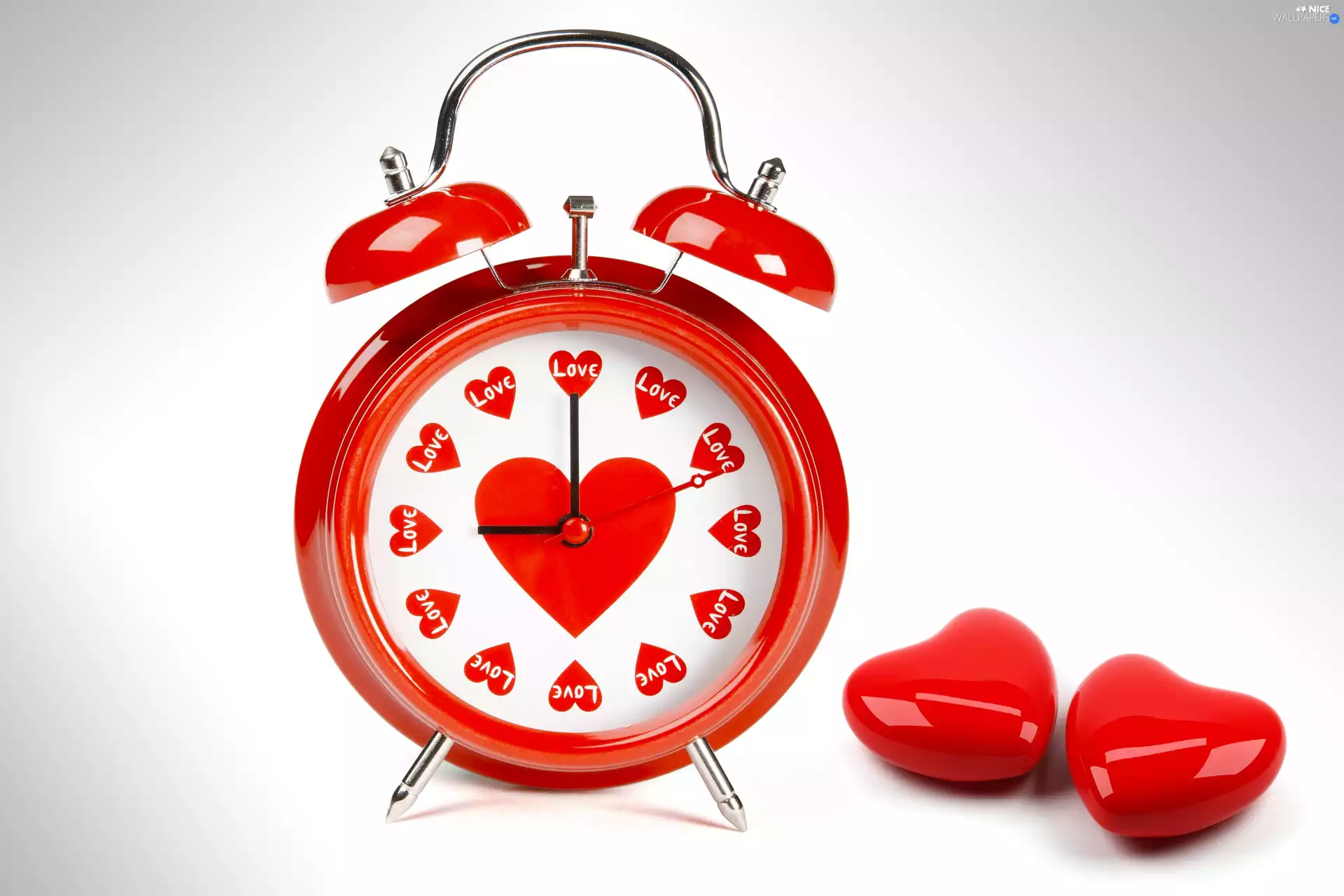 Clock, love