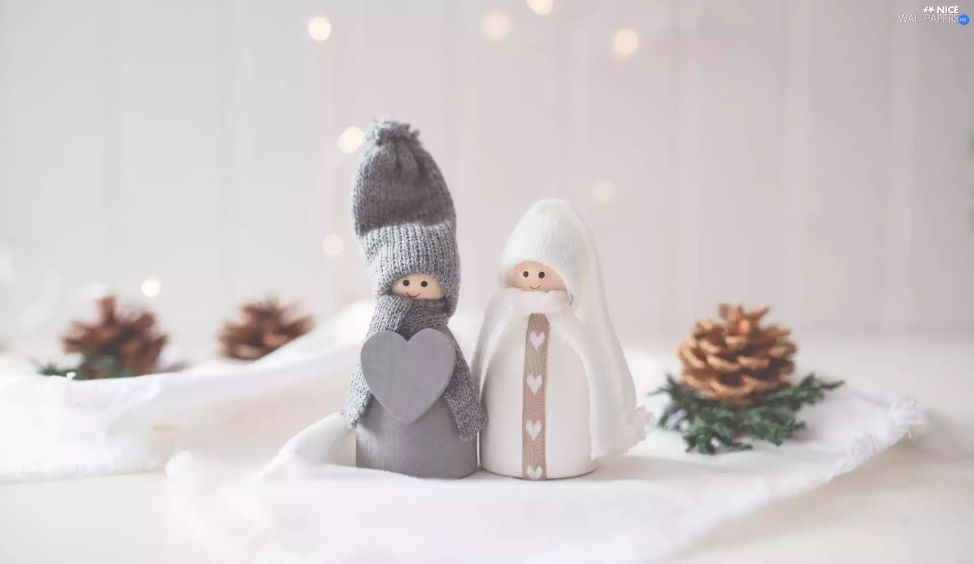 hosiery, Steam, winter, clothes, dolls, Heart, cone