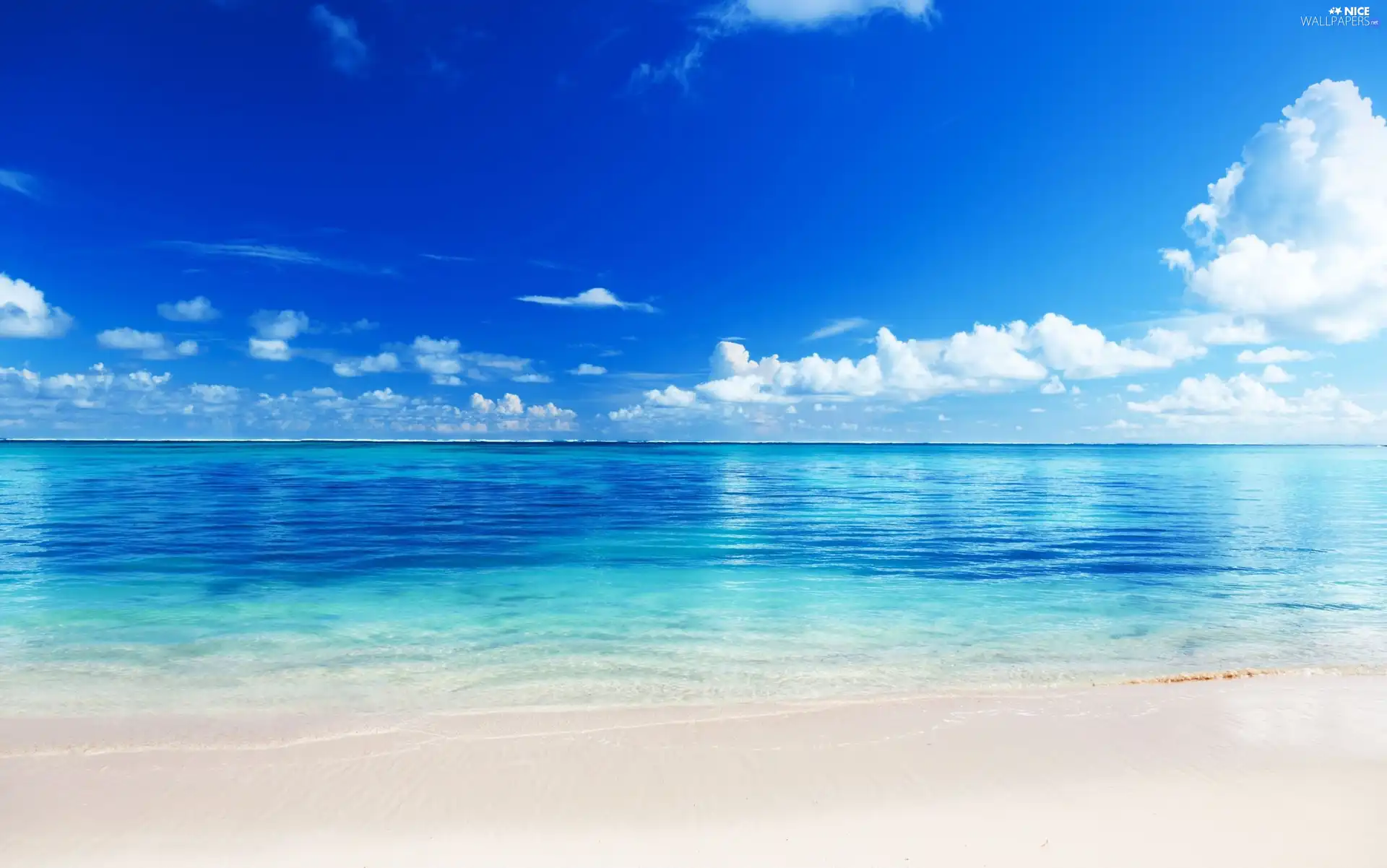 sea, horizon, clouds, coast